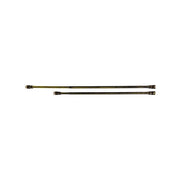 Emmebi Bris Bris Astine Sesamo Reggitenda a Molla 40x50 cm colore Bronzato