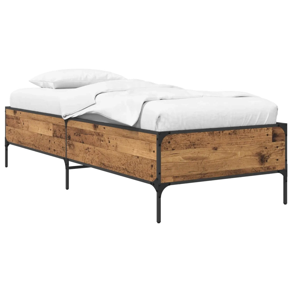 Struttura del letto Legno antico 80 x 200 cm 8009121