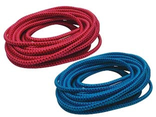 CORDA ELASTICA MM.8 MT.20  rossa    ALTE