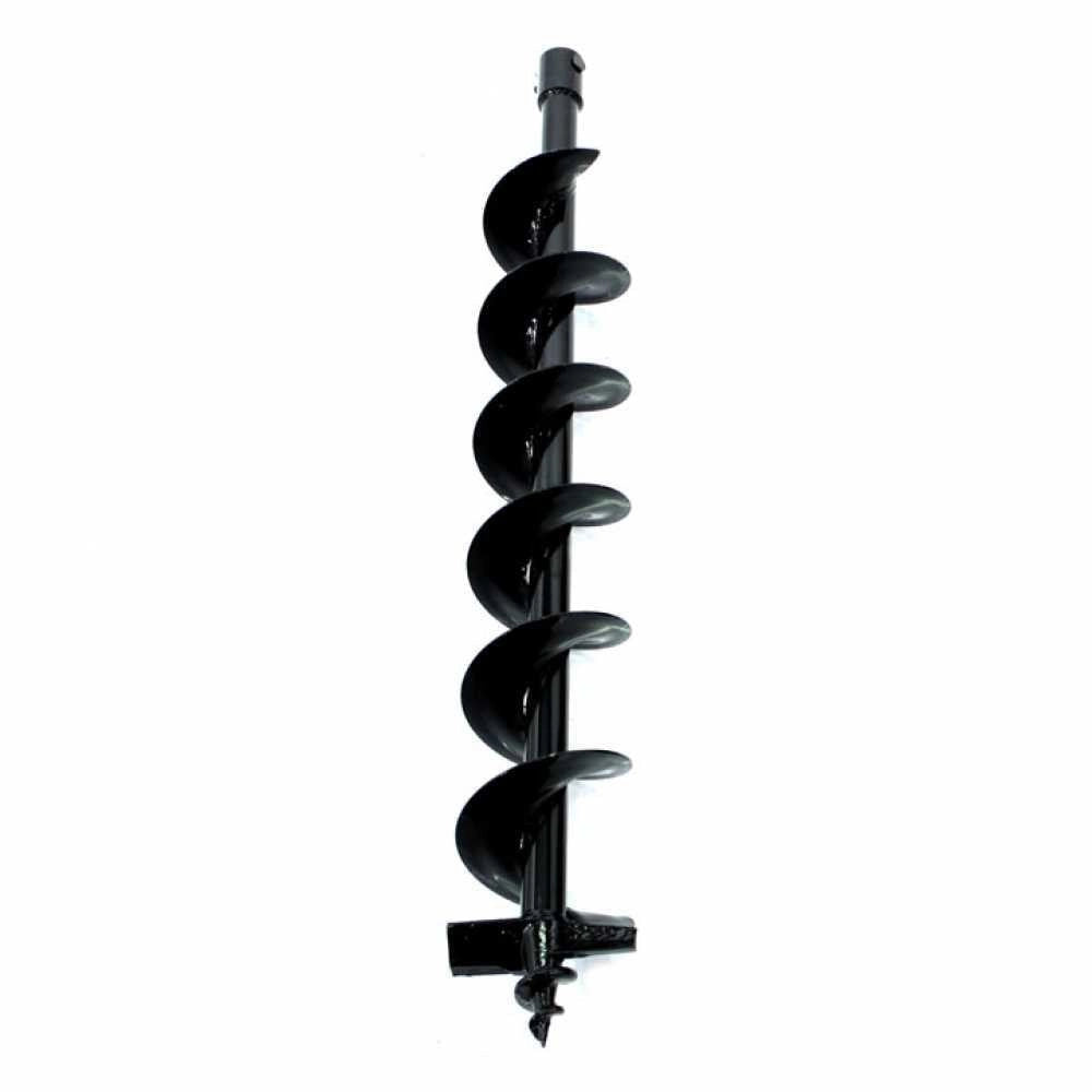 Punta Trivella Ø150 mm per Mototrivelle GeoTech e Valex – Innesto Trasmissione 20 mm