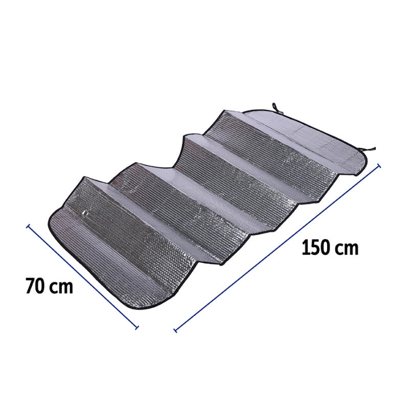 PARASOLE CLASSICO PIEGHEVOLE PER AUTO MISURA: 150x70