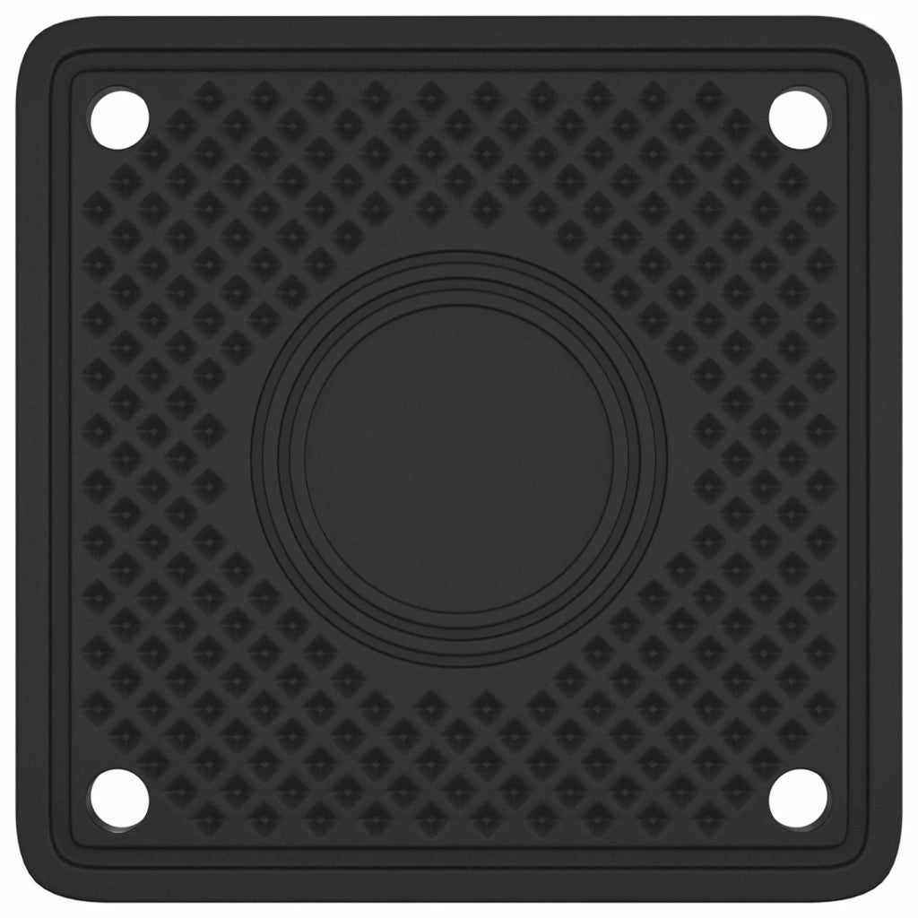 Piedini per mobili Regolabile 12 pz Bianco 64 x 64 x 100 mm PP CFW7154654