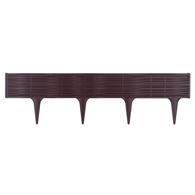 GARDEN FLEXY BORDURE STECCATO RECINZIONE IN RESINA 3,9 MT