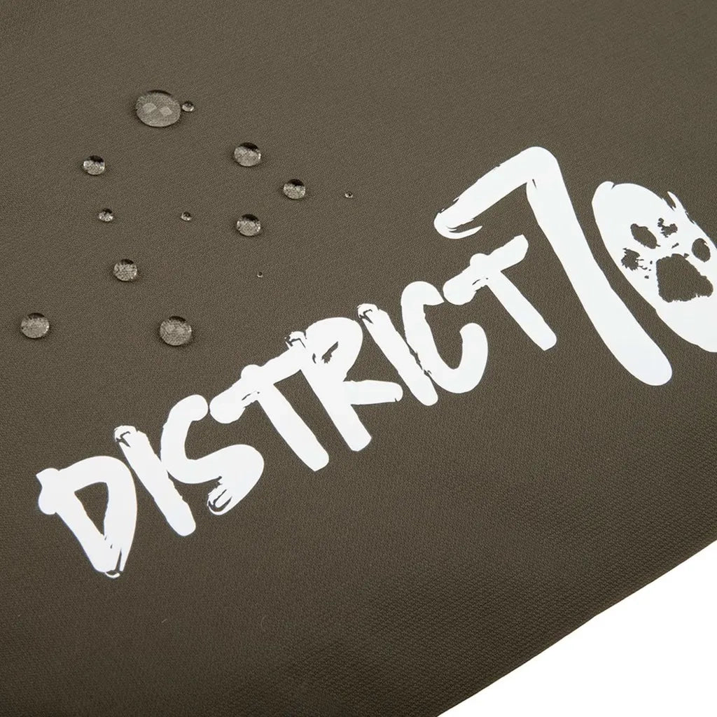DISTRICT70 Tappetino per Cuccia LODGE Verde Militare XL 433253