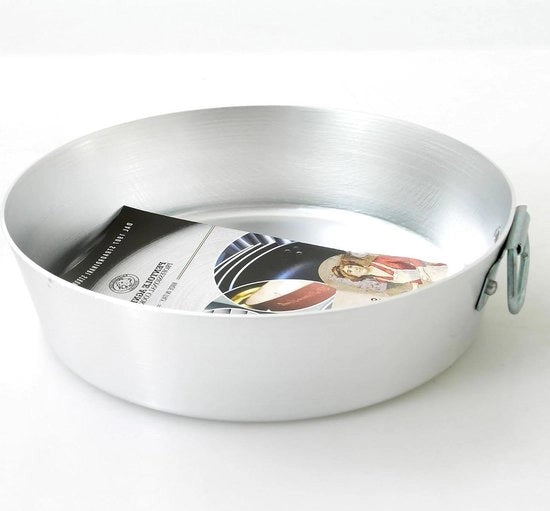 Pentola Conica per Torta con Diametro dell'Anello 34 cm - Ricette Familiari - Alluminio