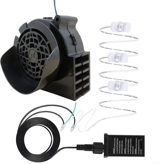 Inflabiliatore di Barche - 12 V - Illuminazione a LED - Decorazione - Adatto per Halloween - Natale