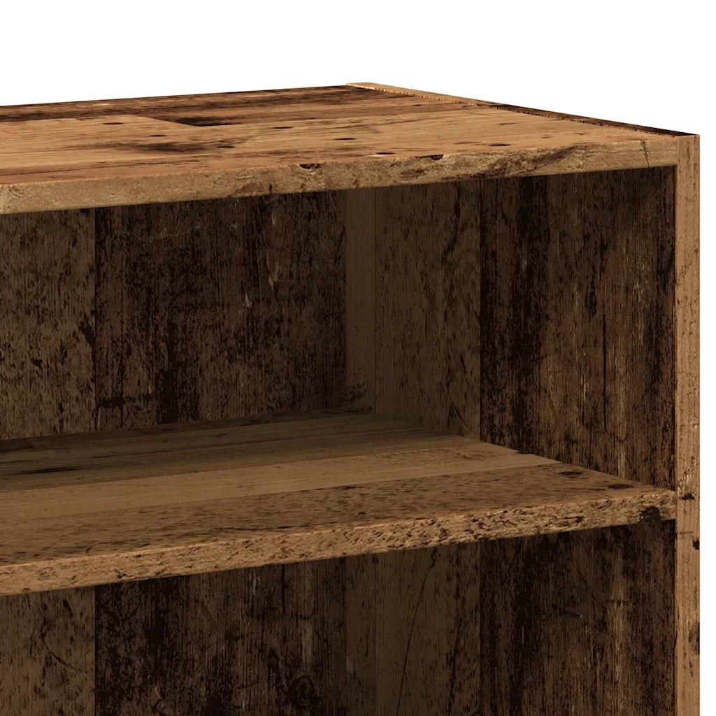 Credenza Legno Antico 103,5x35x70 cm in Truciolato 856450