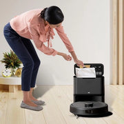 Sacchi aspiratore per aspirapolvere robot - Grande capacità - Sacchi aspiratore - Componenti di ricambio per Clean Station
