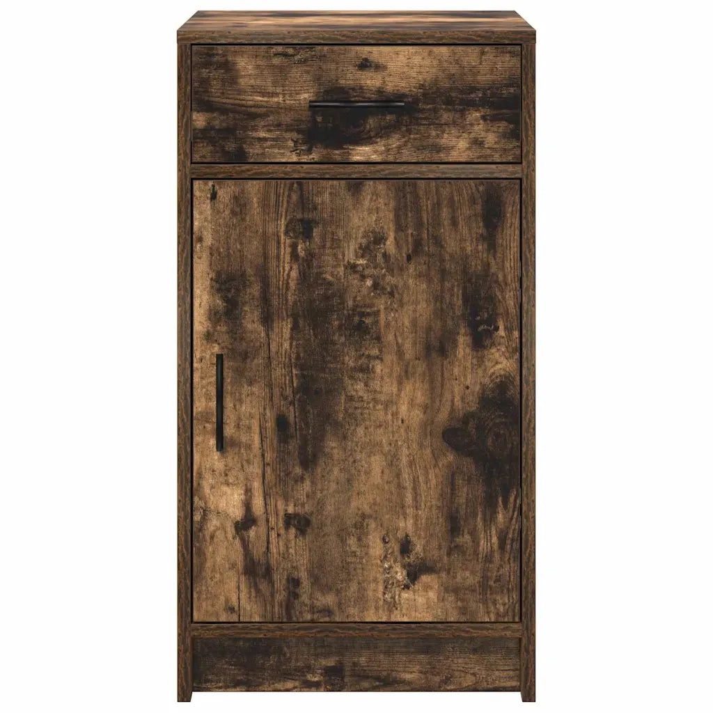 Credenza Rovere fumé 40 x 40.5 x 75 cm Legno multistrato 865068