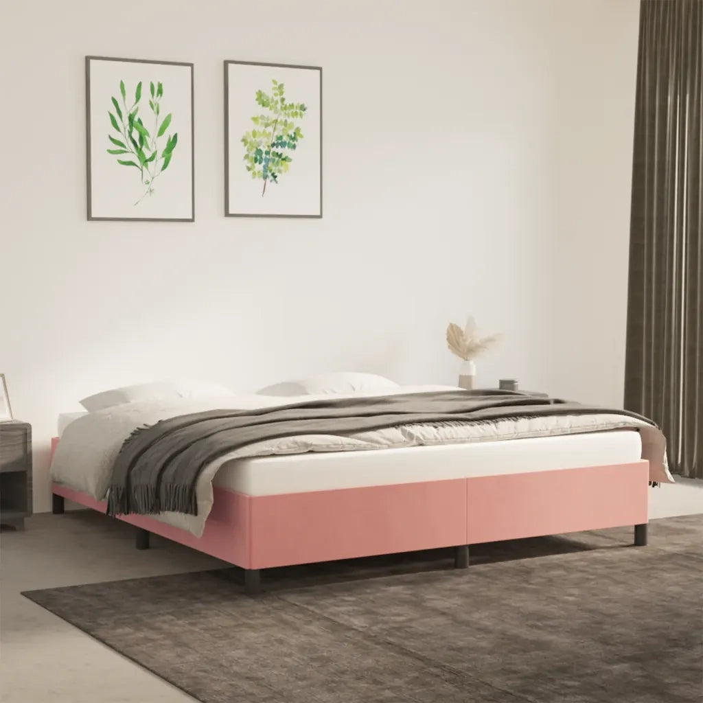 Giroletto Rosa 160x200 cm in Velluto cod mxl 71345
