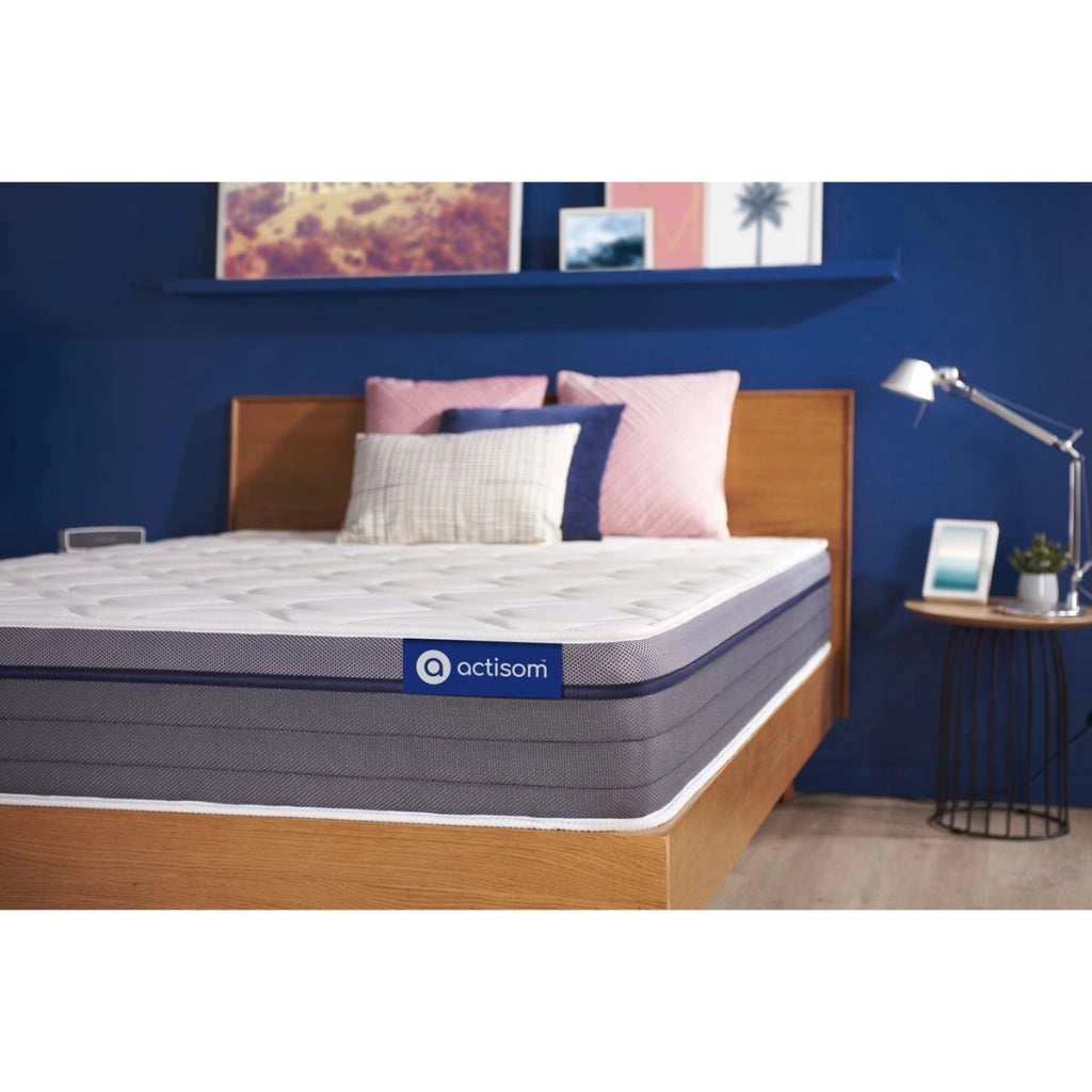 Materasso Actiflex zen 100x190cm - Spessore : 26cm - Molle insacchettate e memory foam - Bilanciato