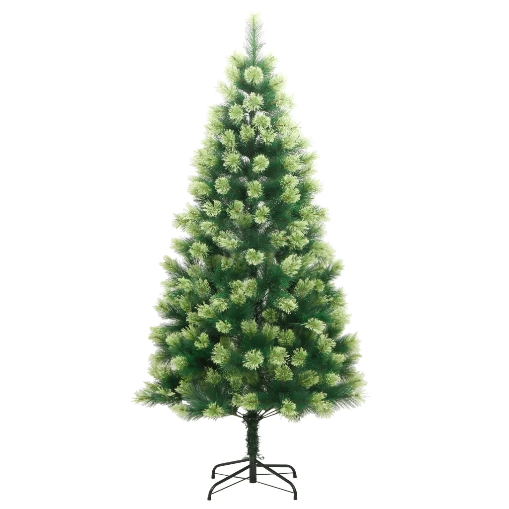 Albero di Natale Artificiale Incernierato con Base 240 cm 356740