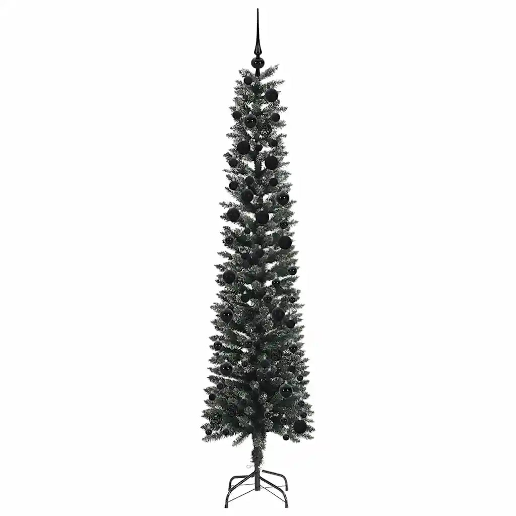 Albero di Natale | Decorazioni natalizie artificiale con 300 LED Verde 240 cm