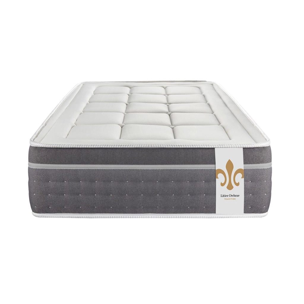 Materasso 90x190 cm Molle insacchettate e memory foam - Trente