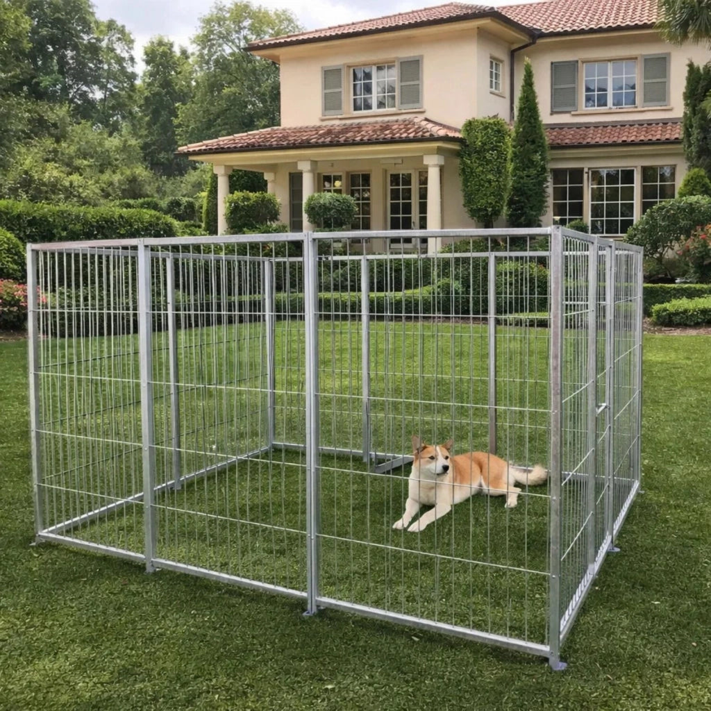 Box per cani da esterno zincatura a caldo 300x200x altezza 180 centimetri