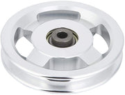 Accessorio per Fitness - Katrol in Alluminio 90mm - Krachttraining - Palestra a Casa - Accessorio - Katrol Regolabile