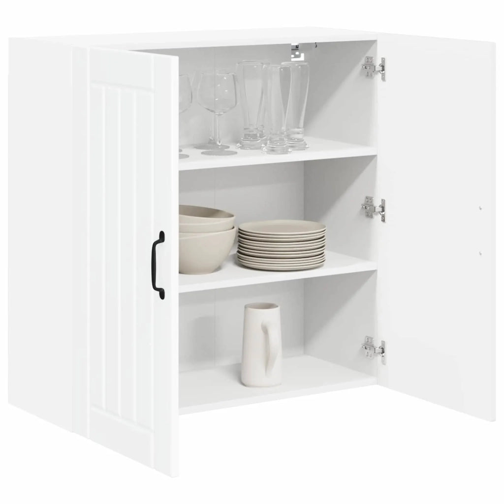 Pannello lavastoviglie Lucca Bianco Lucido 80 x 31 x 80 cm 885059