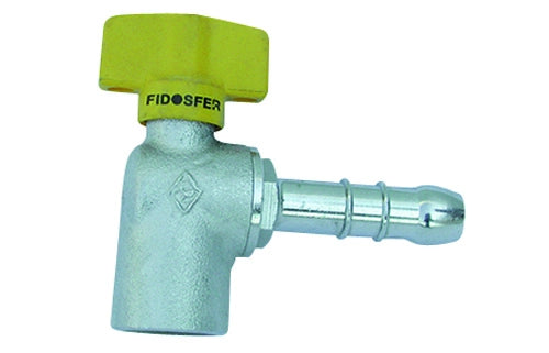 RUBINETTO A SFERA GAS SQUADRA F- 1/2 x 9  Gpl  DN 10- BUGAT- pezzi 1