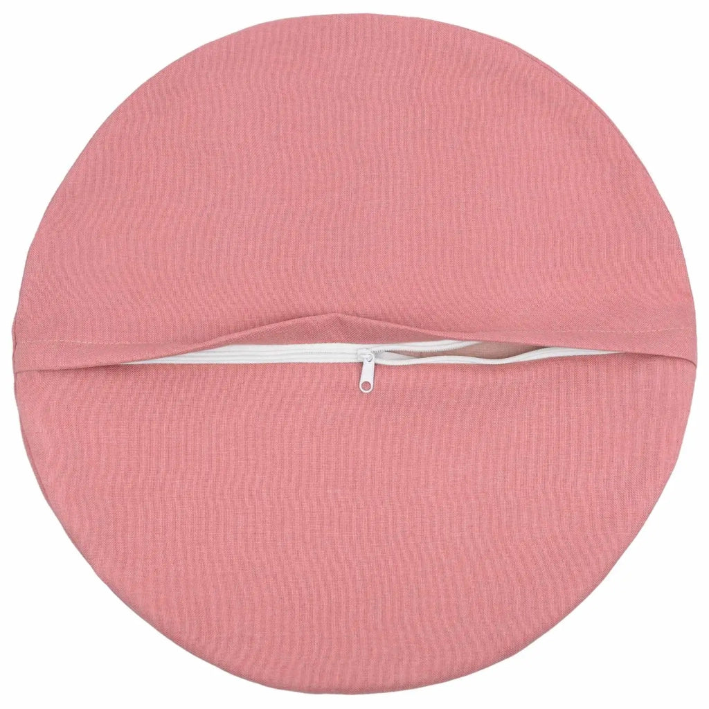 Federa 6 pz HEERLEN Rosa Ø 30 cm Tessuto 921880