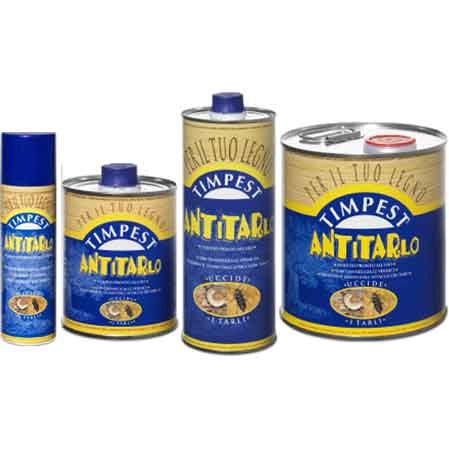 ANTITARLO 'TIMPEST' 2,5 lt - liquido - TIMPEST