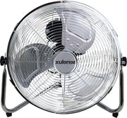 Ventilatore da palestra portatile a batterie per uso domestico ufficio e fitness 3 impostazioni di velocità con funzione oscillante Circolatore d'aria fredda ad alta velocità
