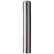 TUBO RULLATO ALLUMINIO NATURALE - MM 0,12 CM 14 MT 3- 6 pezzi