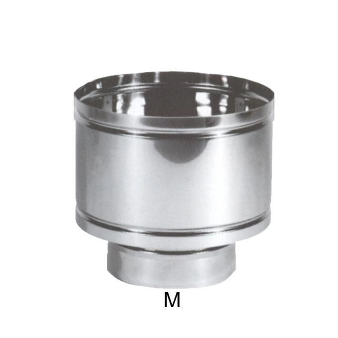 Maral Terminale Paravento Inox 25