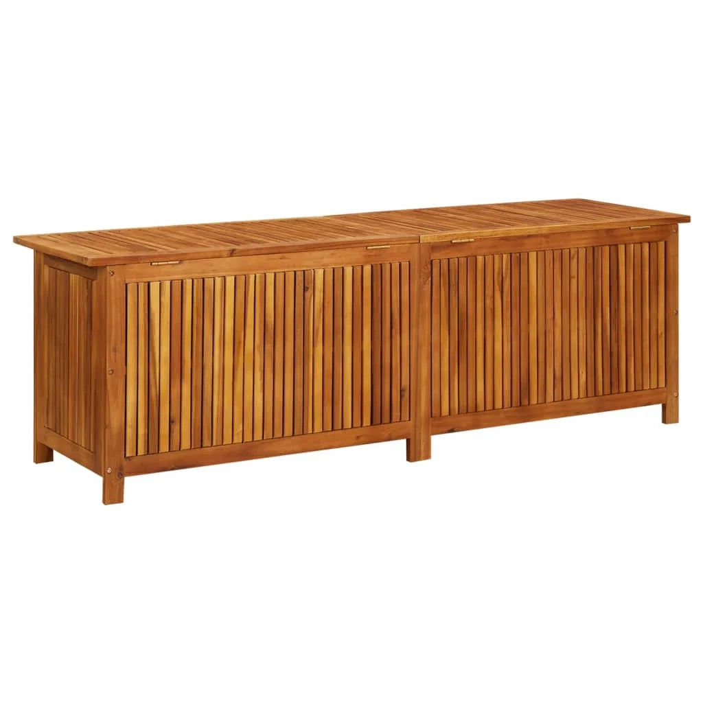 Cassapanca da giardino/box 175 x 50 x 58 cm legno massello di acacia 02_0013013