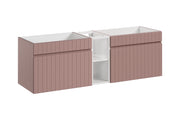 Set mobili bagno 140 cm Iconic Rose 140 cm