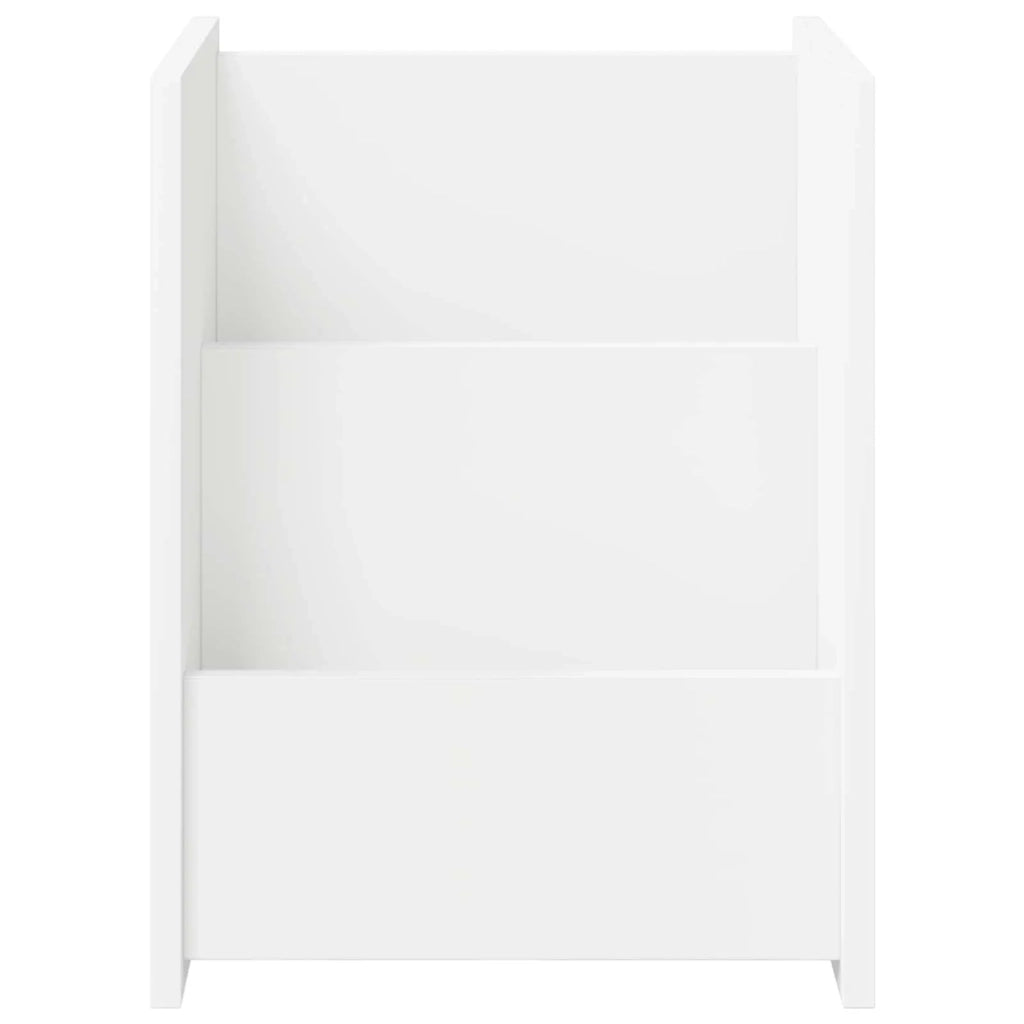 Scaffale per riviste Bianco 35 x 35 x 45 cm Legno multistrato