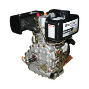 Motore diesel 5CV 173F, 247cc, 3600 giri/min, albero cilindrico filettato 19,05mm, avviamento a strappo