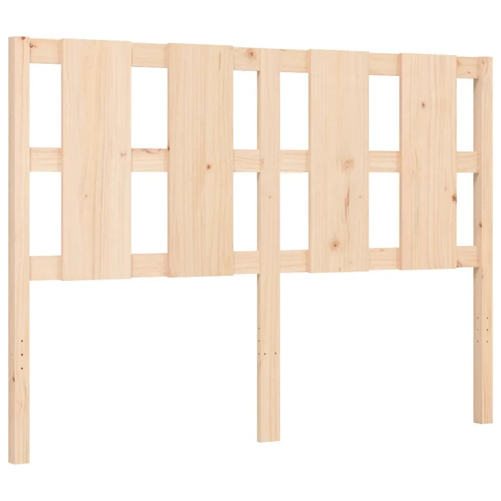Giroletto senza Materasso-Struttura Letto 140x200 cm in Legno Massello di Pino 912841