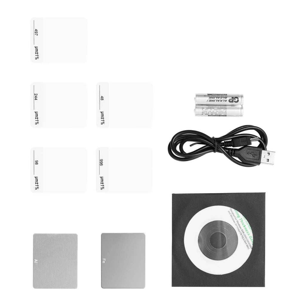 Spessimetro del rivestimento - da 0 a 2000 µm - ±2% + 1 µm 14_0006311