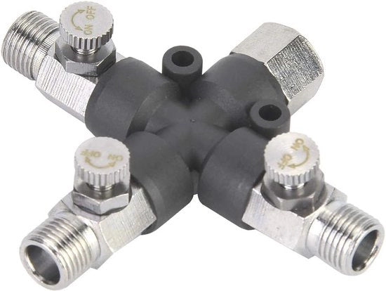 Slang Pneumatica 12m - Slang Perslucida Flexibile - Materiale Polyuretano - 10mm/6,5mm - Alta Resistenza alla Pressione - Adatto per L'aria/Liquido - Slang di Aria