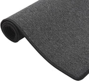 Tappeto a ruote colore antracite 50x300 cm - elegante e pratica copertura del pavimento