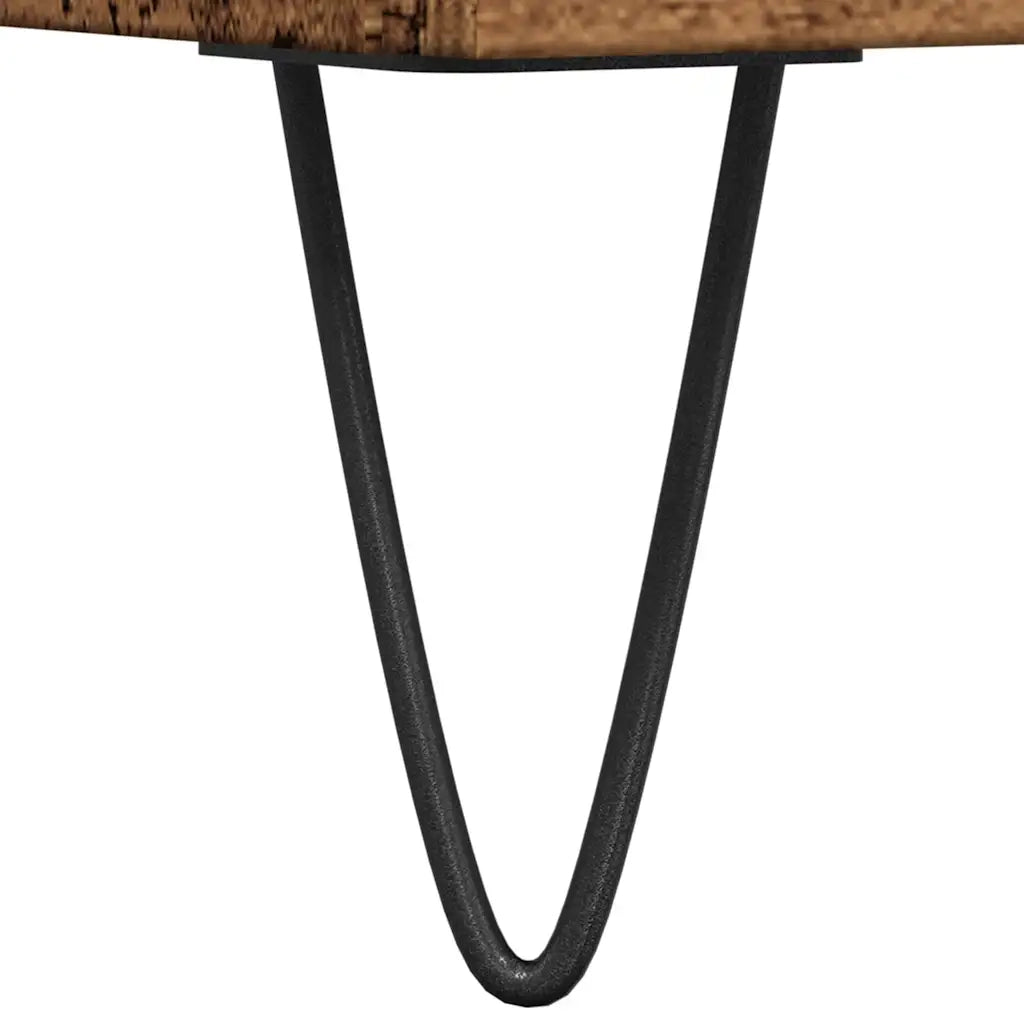 Mobile Porta TV Legno Antico 150x30x44,5 cm Legno Multistrato