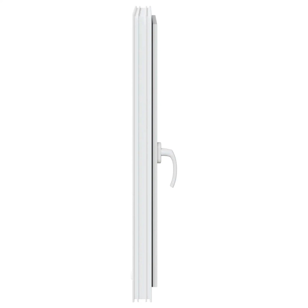 Finestra per Soffitta RISOR 60 x 90 cm PVC e Vetro Bianco CFW4614523