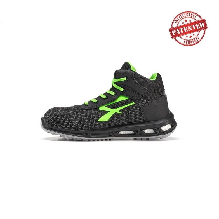 Scarpe Antinfortunistica Alte S3 Src Redlion Hard Colore Codice 47824