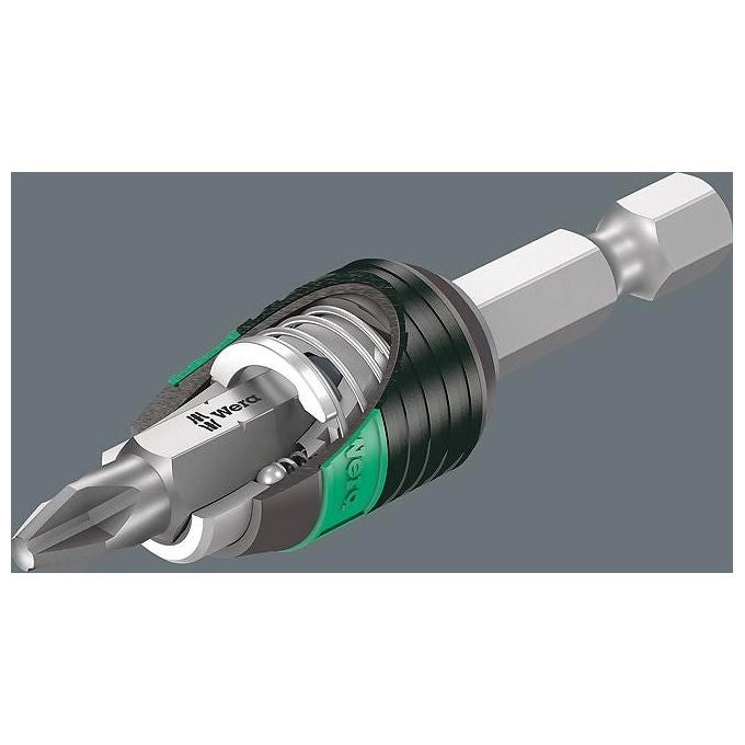 Wera 05057430001 Bit-Check Set di Puntes 30 Pezzi con Tecnologia BiTorsion e Sistema Rapidaptor colore Multicolore