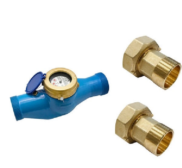 Contatore Acqua a Getto Multiplo Obrf Gioan 2 DN 50