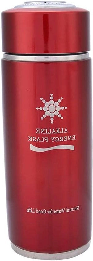 Set di Bilanciatura e Peso Alcalino per la Cucina (Rosso)