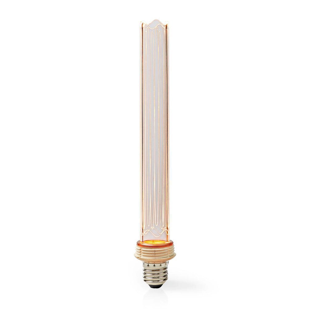 Lampadina E27 LED a filamento 3,5W 120lm 1800K Dimmerabile Formato PS165 Retro Dorato Nedis
