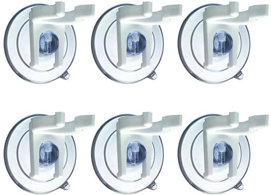 Supporto candela per LED - 8 pezzi clip per candela - supporto candela decorativo per finestra - lampada da parete - candela da parete - supporto candela per candela a zucca - materiale PVC bianco