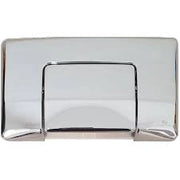 PLACCA DI COMANDO DIAMANTE MONO TASTO  CROMATA     OLIVER INTERNATIONAL