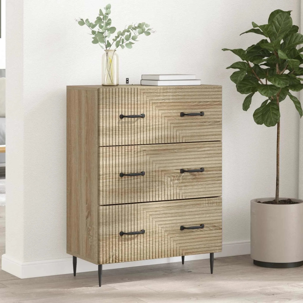 Mobile con Cassetti Rovere Sonoma 66 x 34,5 x 89,5 cm