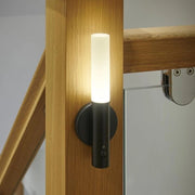 Lampada da Parete Ricaricabile - Lampada da Parete Interna - Ricarica USB - Lampada da Parete Interna per Salotto - Camera da Letto - Senza Filo - Lampada da Parete a Batterie - Illuminazione Scale - Lampada da Parete Ricaricabile - Comando a Distanza -