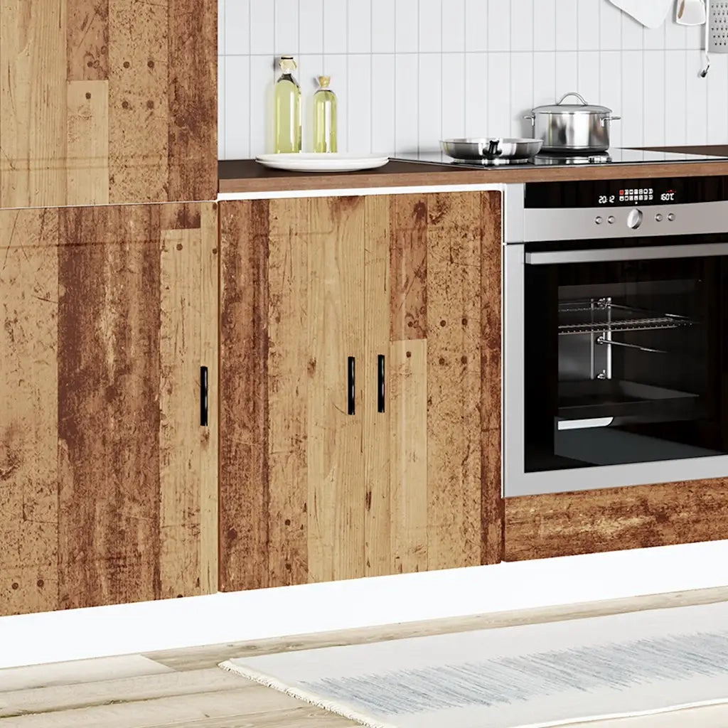 vidaXL Base da Cucina Porto Legno Antico in Legno Multistrato