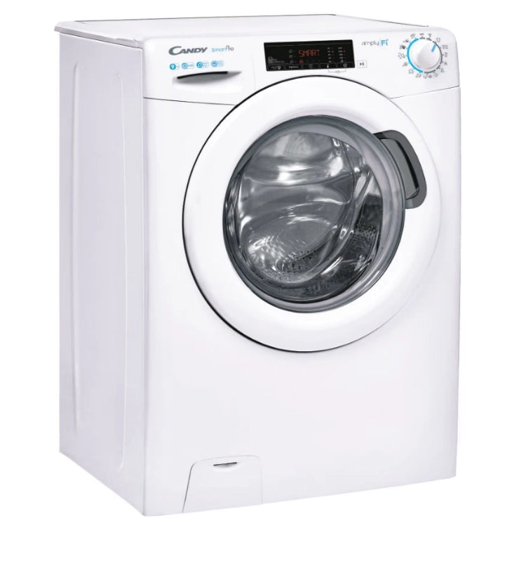 Candy Smart Pro CSO 1295TW4/1-S lavatrice Caricamento frontale 9 kg 1200 Giri/min Bianco