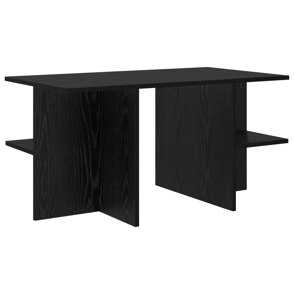 Tavolino da salotto Rovere Nero 87 x 50 x 45 cm 8001056