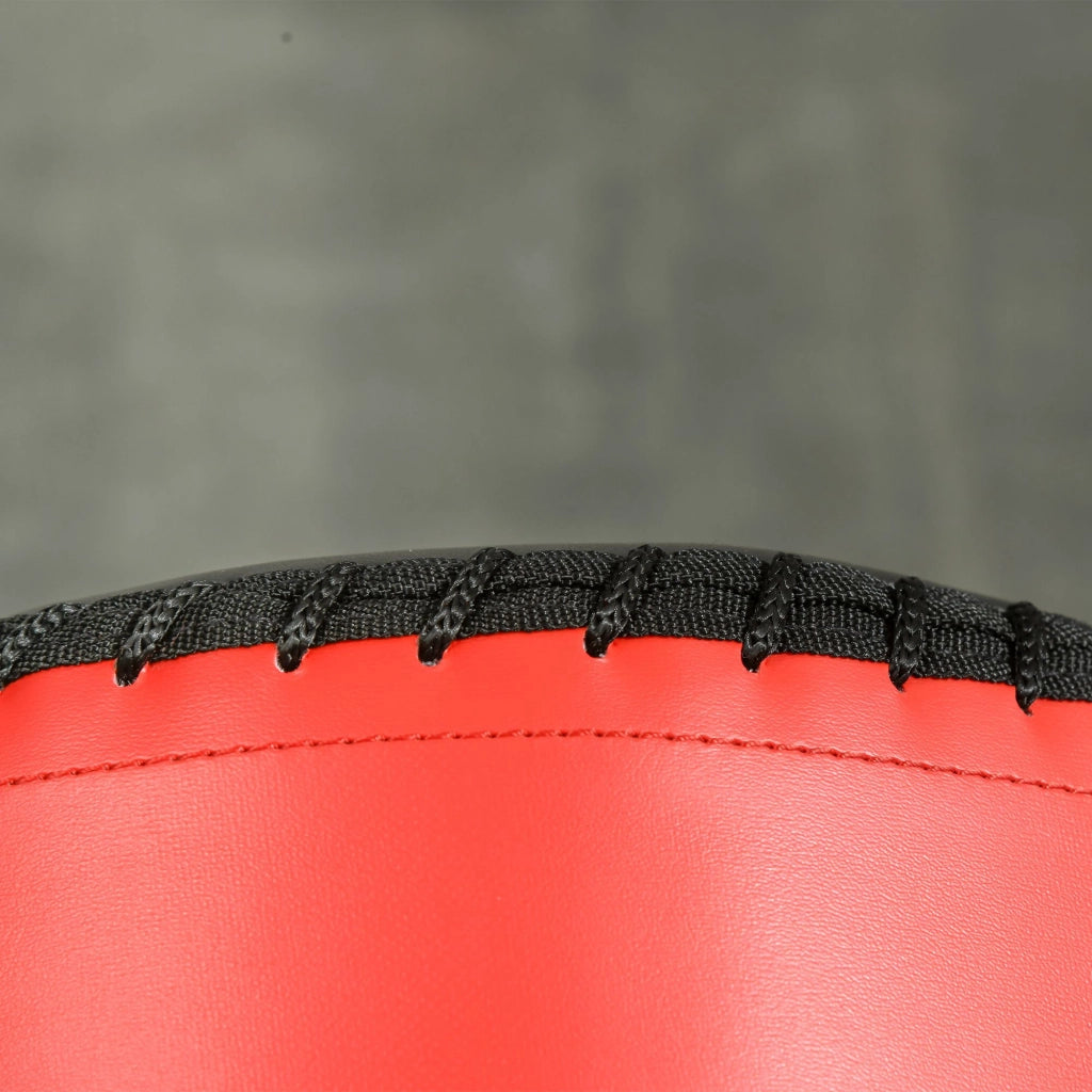 Sacco da boxe in piedi con supporto ¨C Zephmum ¨C Nero e Rosso, ?60x180 cm, base riempibile con sabbia/acqua